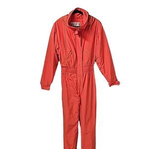 Bobbie Burns Collection Vintage One Piece Snow Suit Size 1,Tracksuit Rare